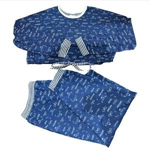 Disney Harry Potter Cozy 2-Piece Pajama Set, NAVY, XXL